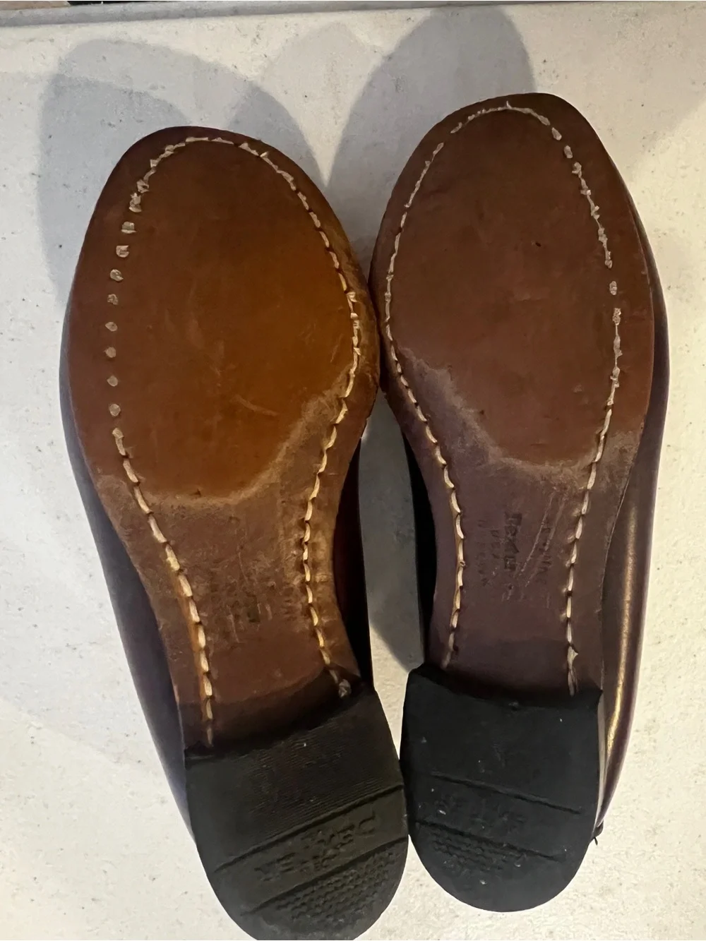 Dexter Boys Burgundy Tassel Loafers